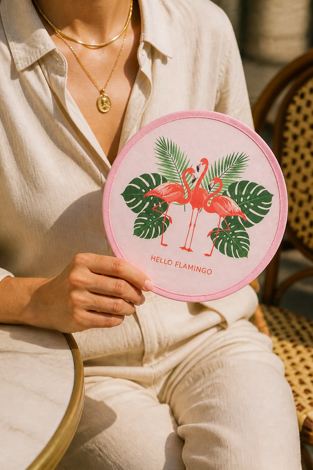 Yelpaze Flamingo